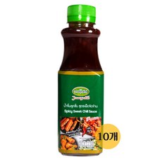 태국소스 스파이시 스위트 칠리소스 570G X 1EA, 300g, 10개