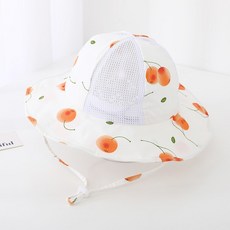 嬰兒遮陽帽夏季薄款女寶寶帽子夏款兒童防曬帽男寶女童太陽漁夫帽