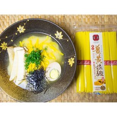 《小瓢蟲生機坊》豐滿生技農場 薑黃拉麵 500g/包 - Q彈健康麵條, 1個