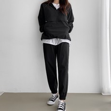 ITZIN 女子浴室鎖定器Anorak慢跑者訓練套件