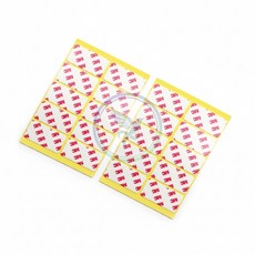 가몽 사각 양면테이프 25x50mm 20p 강력양면테이프