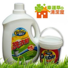 保瓦士洗衣精4kg, 1個