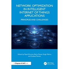 (영문도서)Network Optimization in Intelligent Internet of Things Applications: Principles... Paperback, CRC Press, English, 9781032521763