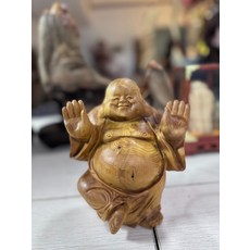太行崖柏 彌勒佛, 如圖所示, 1個