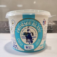 이즈니 프로마쥬 블랑 생치즈 요거트 생크림치즈 저당 코스트코 (아이스박스), 1개, 500g