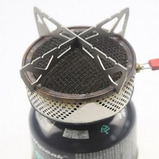 스토브 리액터 스탠드 받침대 캠핑 낚시 여행 피크닉 취사 차박 스토브 백패킹 리액터 받침대, ↘onry꿀템↗for, 1개