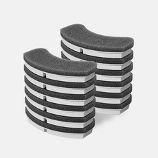 반려동물 딩동펫 클라인 스마트 정수기 필터, 12개