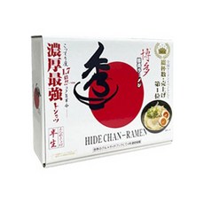HideChanRamen 博多豚骨拉麵, 1盒