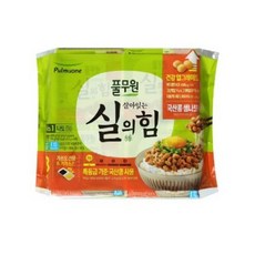 생산직송 [빠른배송] 풀무원 국산콩 냉동나또, 49.5g, 8개