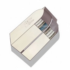 키밍 방수 양복 한복 보관 커버 행거형 옷장 가리개, 1개, 1매