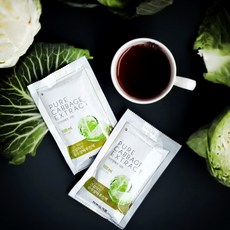 지성식품 무안 순수 양배추즙 100ml x 100포