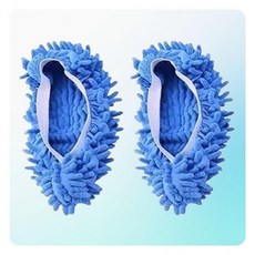 커버 교체형 청소발걸레 실내화걸레 실내화 슬리퍼, 1쌍, 단일상품1, 1개