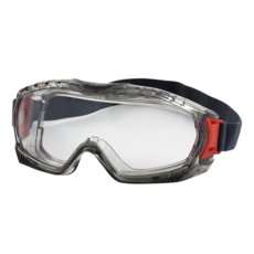 김서림방지 투명고글 안경겸착용 가능 KCs 안전인증, 1세트