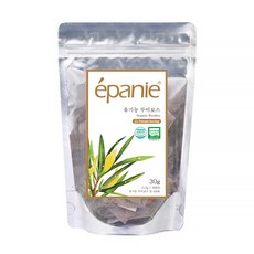 에빠니 유기농 루이보스 허브차 삼각망 티백, 1.5g, 20개입, 2개