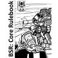 (영문도서) Bsr: Core Rulebook Paperback, Independently Published, English, 9781549606205