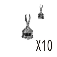 비브랜드 중세 블록 무기 피규어 액세서리 갑옷 헬멧 DIY X011, EA184-10PCS