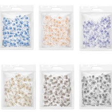 JINI 비누클레이 향기 10g 100개입 택1 비누만들기키트, 분홍