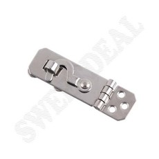 스텐 걸고리 물음표 문걸쇠 이중잠금장치