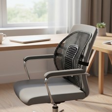 Sinaid 통풍 지압 등받이 차량용쿠션