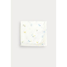 모이몰른 26년전시즌 브리즈닉밤부싱글속싸개 M2651JW03P 항균 및 소취 효과가 우수한 밤부 싱글 소재에 귀여운 나염이 더해진 베이비용 다용도 속싸개