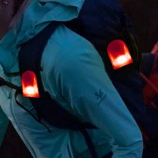 안전용품 마그네틱 안전 자전거 클립 반사, 블루