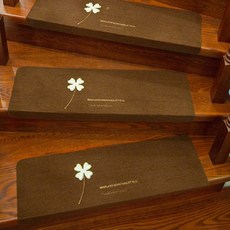 야광 계단 미끄럼방지 매트 계단논슬립 접착식 논슬립 패드 계단미끄럼방지, 야광매트55cm그린, 1개