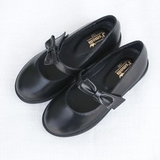 달콩슈 여아용 스쿨 사이드 리본 메리제인 구두 DKS857