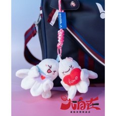 VICTOR 羽球娃娃掛件 情人節限定 PG6036, 1個