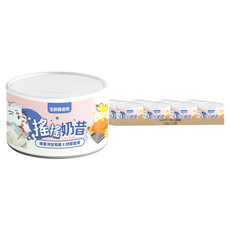 nu4PET 陪心寵糧 全年齡 搖搖奶昔貓咪主食罐 蜂蜜洋甘菊雞, 雞肉 + 蜂蜜, 170g, 12罐