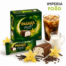 파사카 Pasaka 초콜릿 크림치즈 바 바닐라맛 Chocolate Cream Cheese Vanila Flavor, 40g, 3개