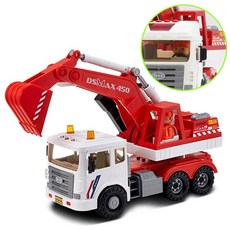 40cm 대형 포크레인 장난감 6살남아선물 유치원교구 상상력발달 교규