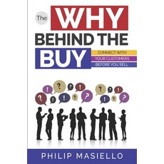 (영문도서)The Why Behind The Buy: Connect With Your Customers Before You Sell Paperback, Appsydo, LLC, English, 9798988205326