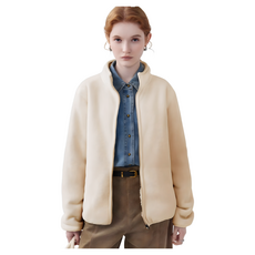 單面穿搖粒絨夾克