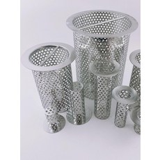 주방 쥐 배수관 배수구캡 스텐 퇴치 트랩 화장실 여과망, 30mm 2.8x5cm 5mm