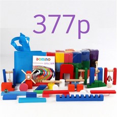 377p 도미노 원목 12색상, 1개