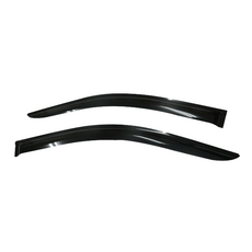 IAC Volkswagen Crafter 2006-2017 專用晴雨窗 四片組 台灣製造 遮陽防雨, 透光黑