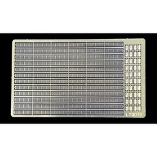 Hobby模改舖 1/700 船蝕刻片 現代海軍欄桿 水密門（四段）, 1個