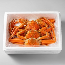 특A급 러시아대게 수율 90%이상 자숙 박달대게, 1개, 1kg 내외