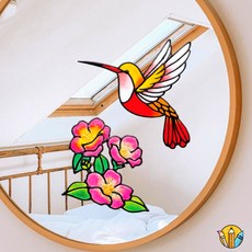 RS 글라스데코 1번 6색 유리물감 썬데코