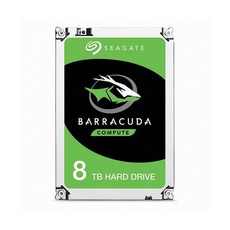씨게이트 Seagate BarraCuda HDD 8TB (ST8000DM004)