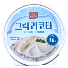 매일유업 상하치즈 그릭 리코타치즈, 1개, 150g
