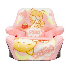 【PERO】NI ISOFIX兒童增高墊_童趣夢幻系列, 櫻花柴犬