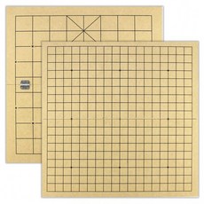 양면 아빠추천 바둑판 장기판 접이식 휴대용 취미 놀이, 1개