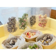 [미구제과] 대구쫀득쿠키 마쉬멜로우 딸기 무화과 말차 망고 초코 오레오 마시멜로우쿠키, 1개, 오레오 60g