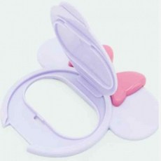 까꿍놀이 물티슈캡까꿍놀이 인지놀이 뚜껑캡 물티슈 캡, 1개, 5-티슈캡-리본블랙