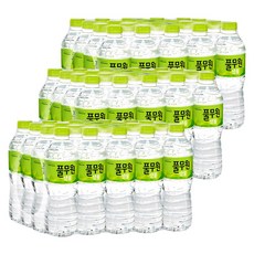 풀무원샘물 생수, 500ml, 60개