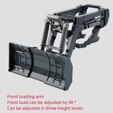 RC 트랙터 농장 차량 유아용 세트, Front load arm