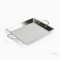 셀팃 IH 스텐 삼중 사각볶음팬 소소 소고기불판