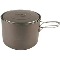 TOAKS 초경량 티타늄 컵 새로운 냄비 야외 캠핑 그릇 휴대용 피크닉 워터, 03 POT-1600, 1개