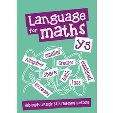 (영문도서) Eal Support: Year 5 Language for Maths Teacher Resources Paperback, Keen Kite Books, English, 9780008238544